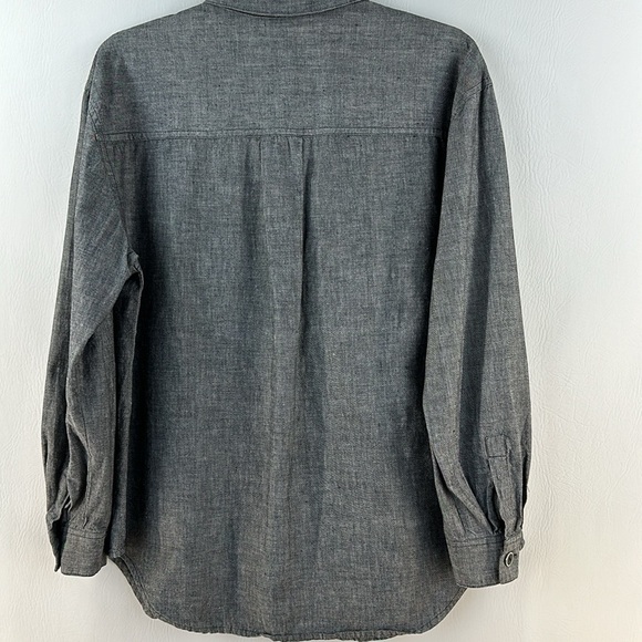 Vintage SK Wear Western Studded Button Down Shirt, M - Picture 6 of 7